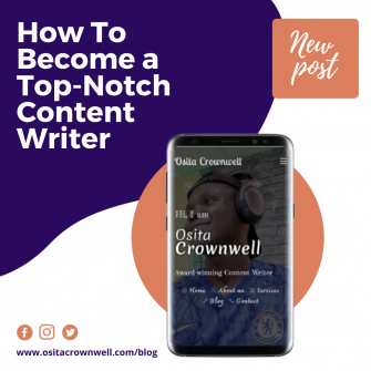 Read more about the article How To Become a Top-Notch Content Writer