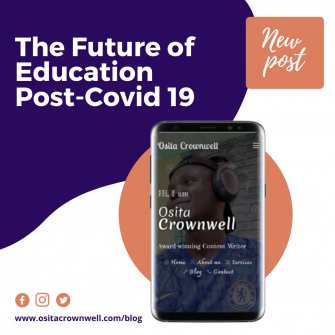 Read more about the article THE FUTURE OF EDUCATION POST-COVID 19