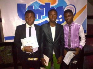 Young and Cerebral Essay Contest (2013) - University of Lagos.