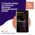 7 Creative Ways to Generate Revenue Through Social Media